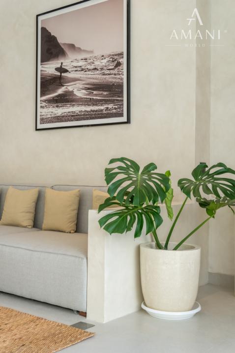 Hotová dizajnová vila s jednou spálňou a privátnym bazénom