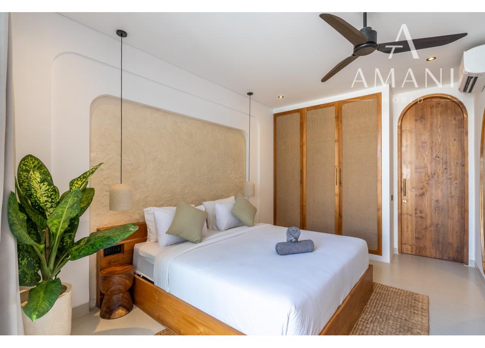 Hotová dizajnová vila s jednou spálňou a privátnym bazénom