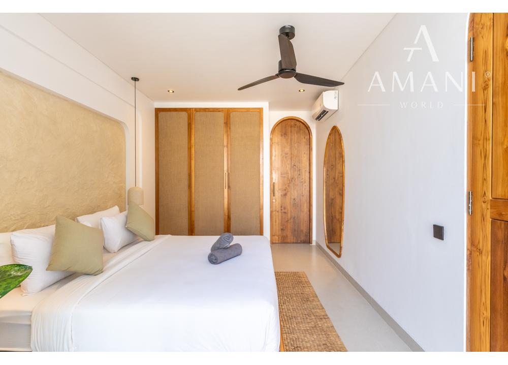 Hotová dizajnová vila s jednou spálňou a privátnym bazénom