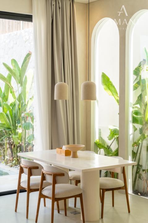 Hotová dizajnová vila s jednou spálňou a privátnym bazénom