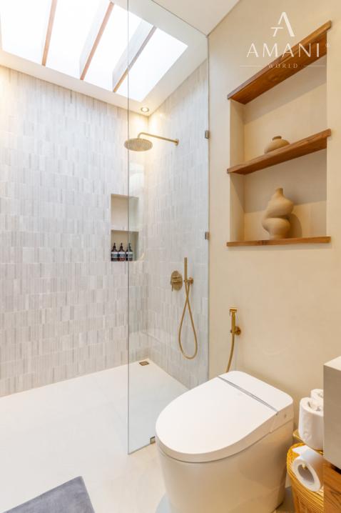 Hotová dizajnová vila s jednou spálňou a privátnym bazénom