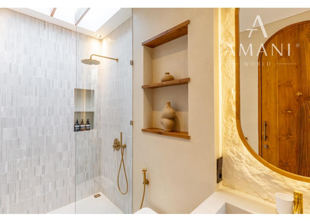 Hotová dizajnová vila s jednou spálňou a privátnym bazénom