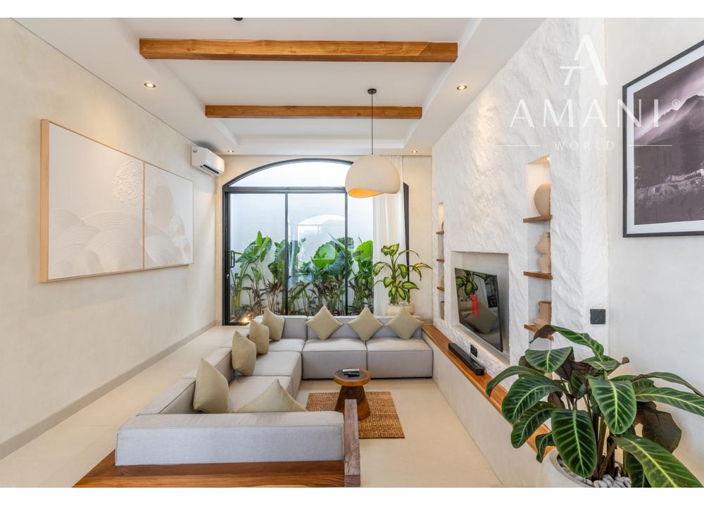 Hotová dizajnová vila s jednou spálňou a privátnym bazénom