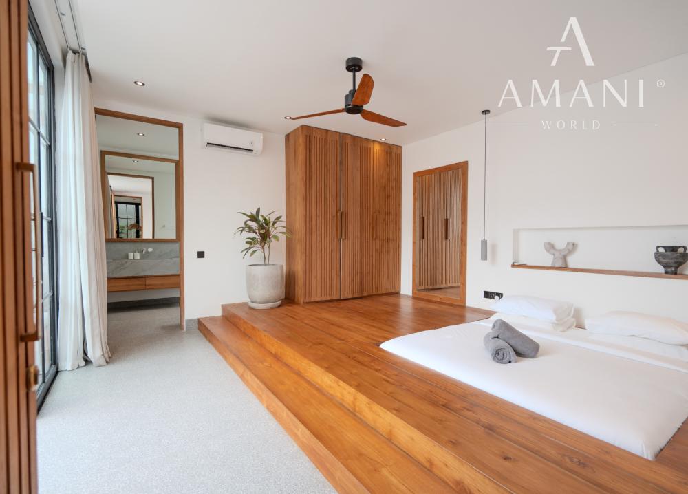 Luxusná 3-izbová rezidencia s tropickou záhradou