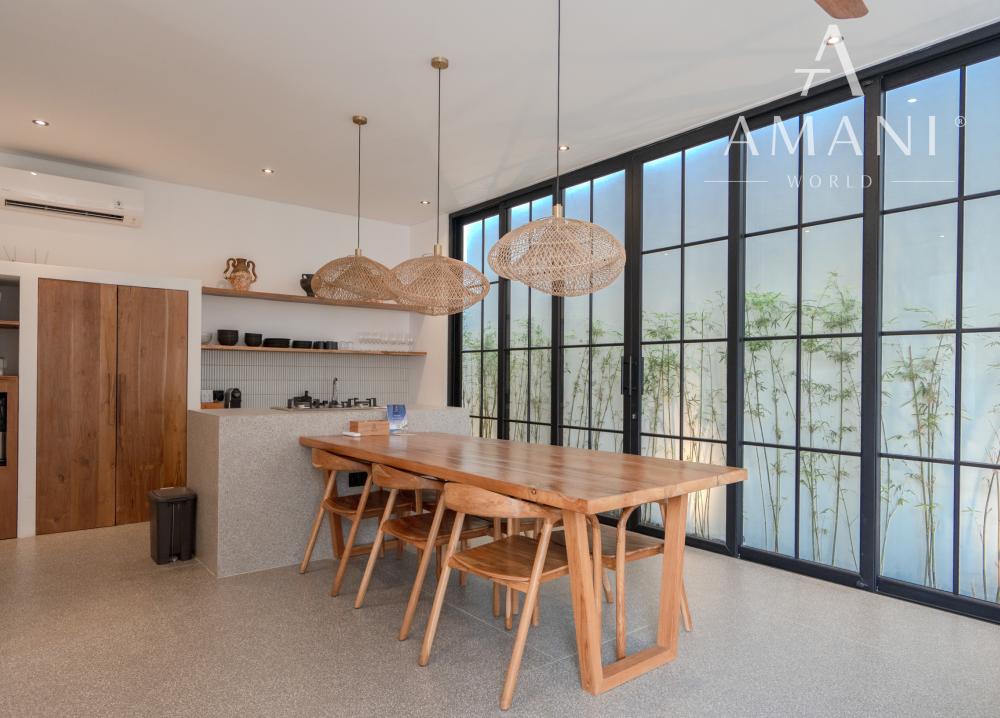 Luxusná 3-izbová rezidencia s tropickou záhradou