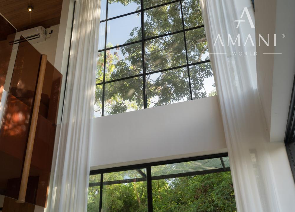 Dizajnérska vila s 2 spálňami v modernom balijskom štýle