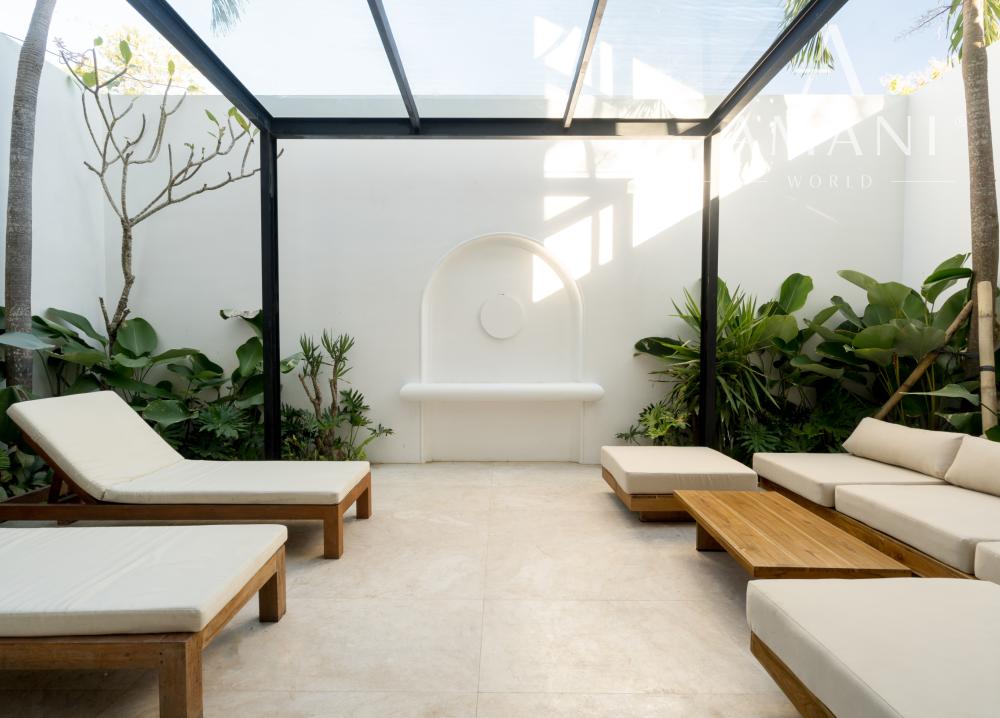 Dizajnérska vila s 2 spálňami v modernom balijskom štýle