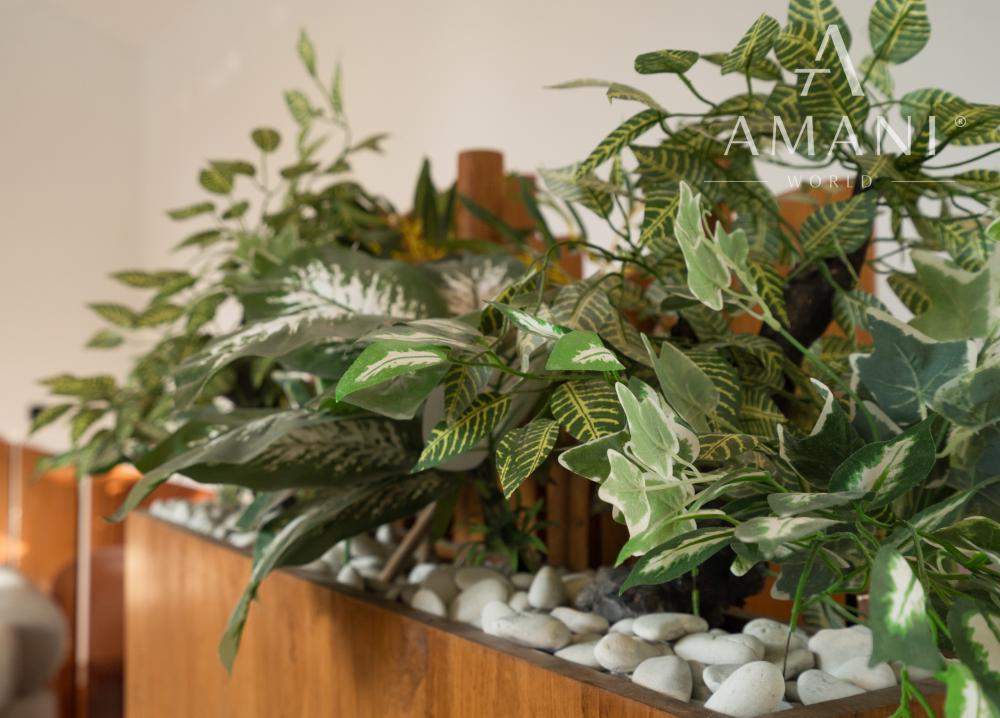 Dizajnérska vila s 2 spálňami v modernom balijskom štýle