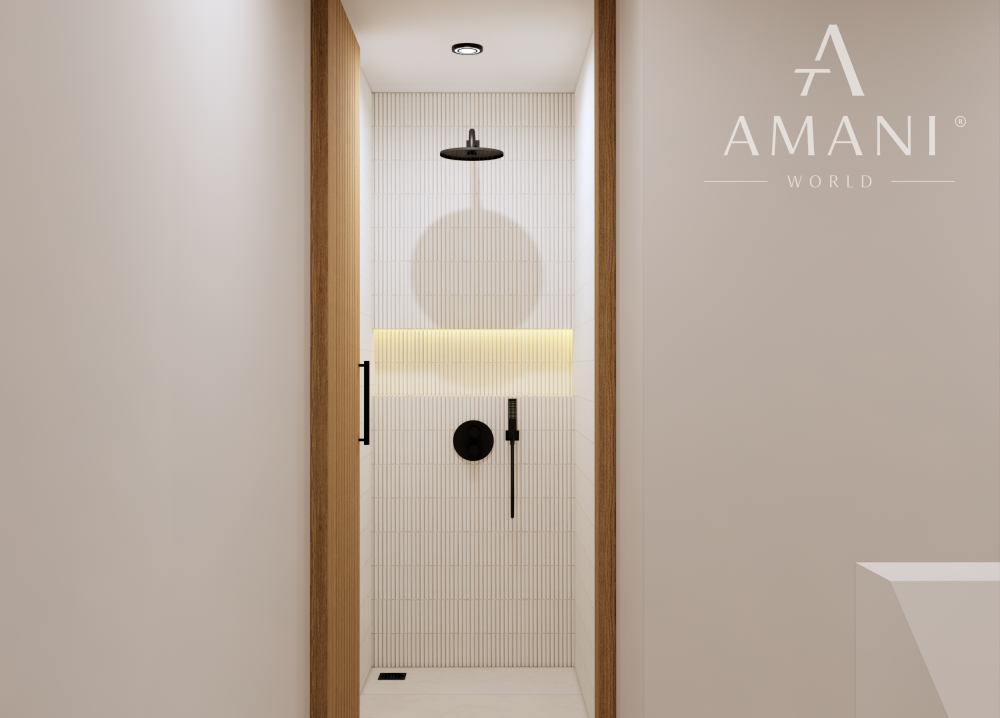 Moderná vila s výhľadom na oceán a súkromným wellness