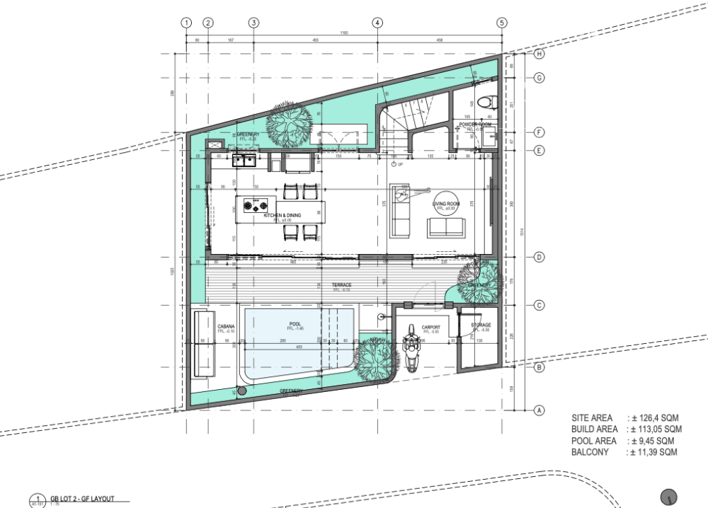 Moderná vila s výhľadom na oceán a súkromným wellness
