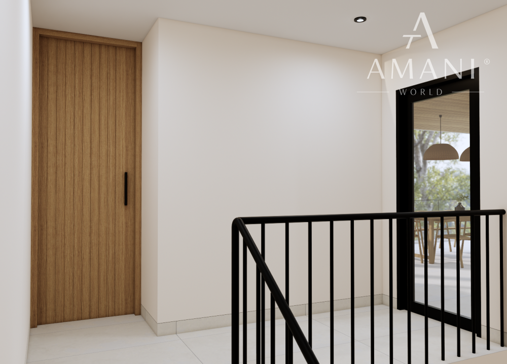 Moderná vila s výhľadom na oceán a súkromným wellness