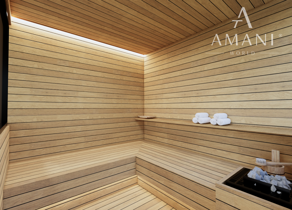 Moderná vila s výhľadom na oceán a súkromným wellness