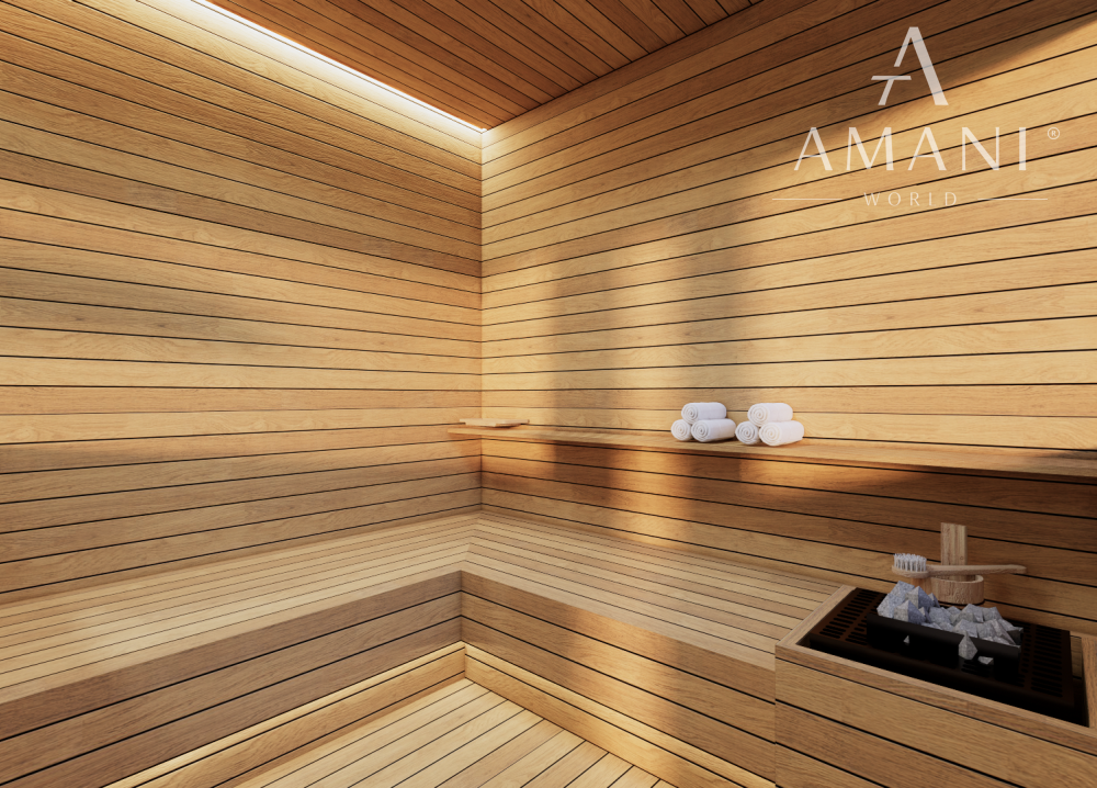 Moderná vila s výhľadom na oceán a súkromným wellness