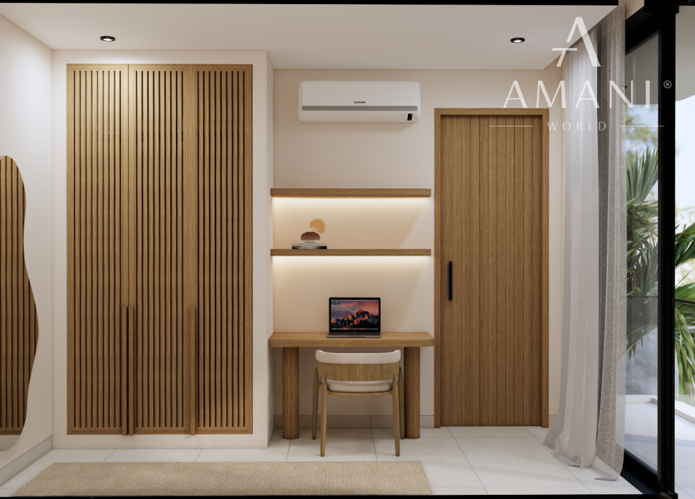 Moderná vila s výhľadom na oceán a súkromným wellness