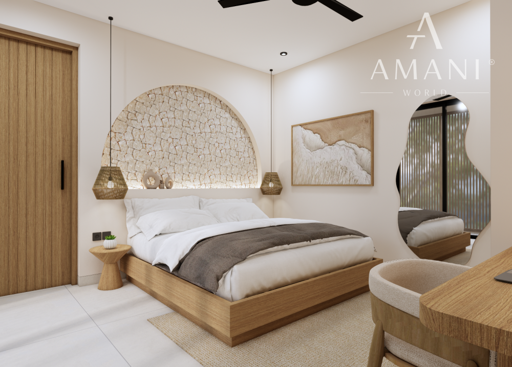 Moderná vila s výhľadom na oceán a súkromným wellness