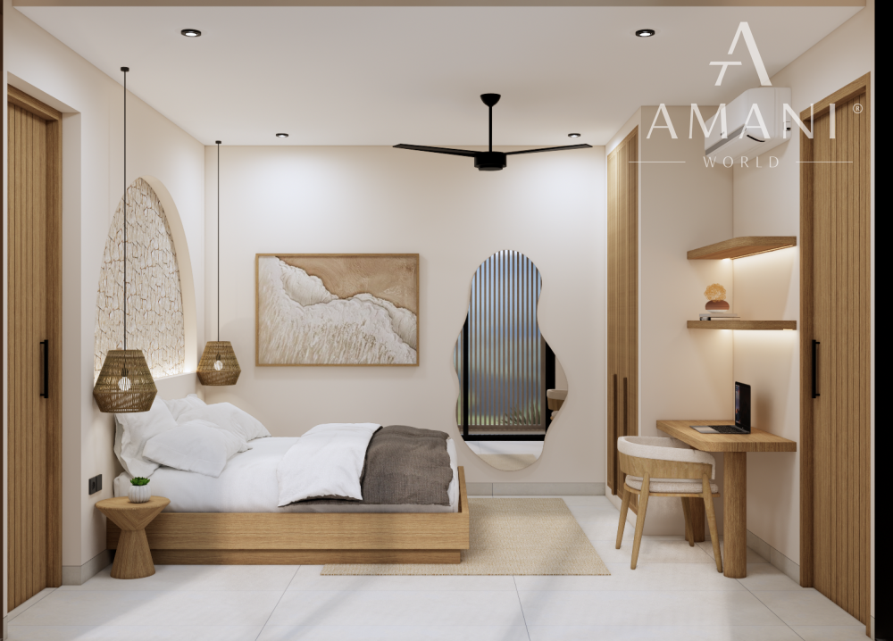 Moderná vila s výhľadom na oceán a súkromným wellness