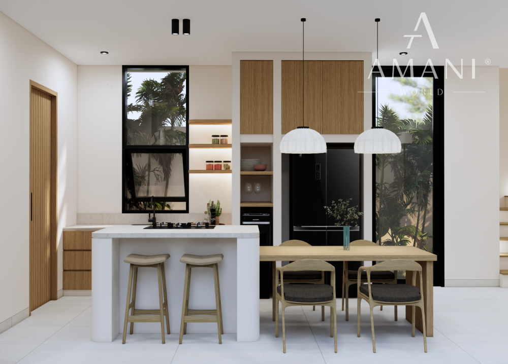 Moderná vila s výhľadom na oceán a súkromným wellness