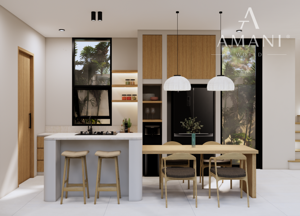 Moderná vila s výhľadom na oceán a súkromným wellness