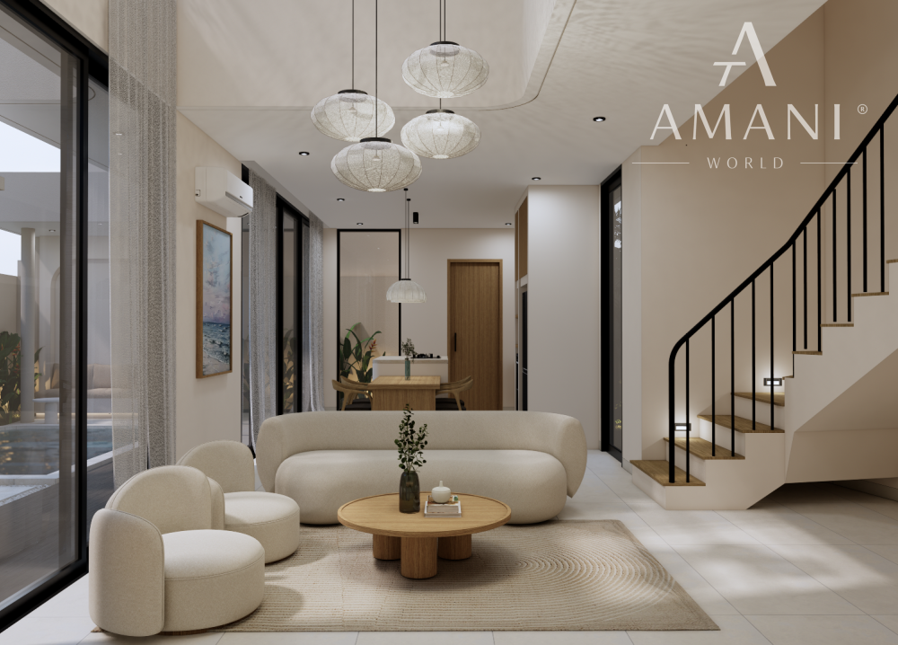 Moderná vila s výhľadom na oceán a súkromným wellness