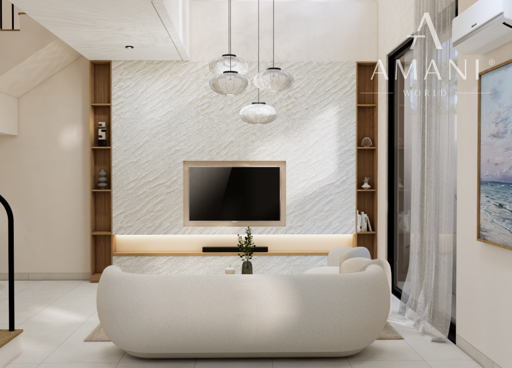 Moderná vila s výhľadom na oceán a súkromným wellness