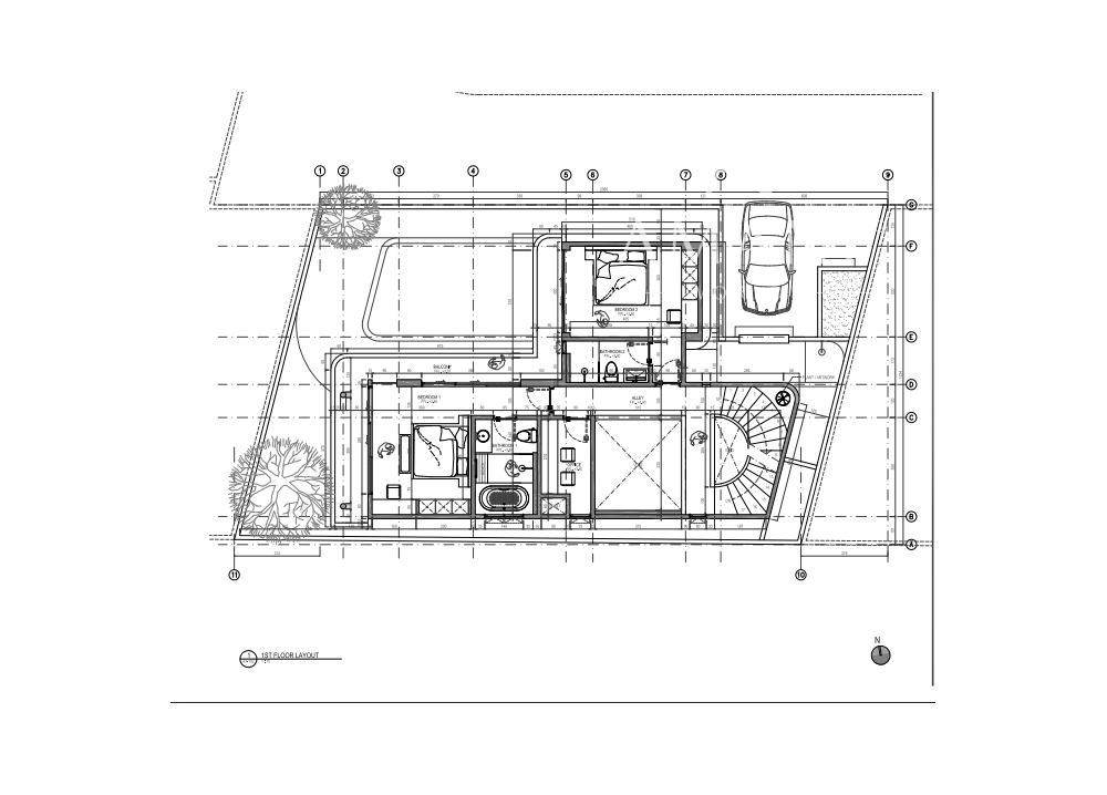 Luxusná vila s 2 spálňami a panoramatickou strechou