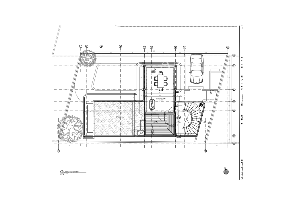 Luxusná vila s 2 spálňami a panoramatickou strechou