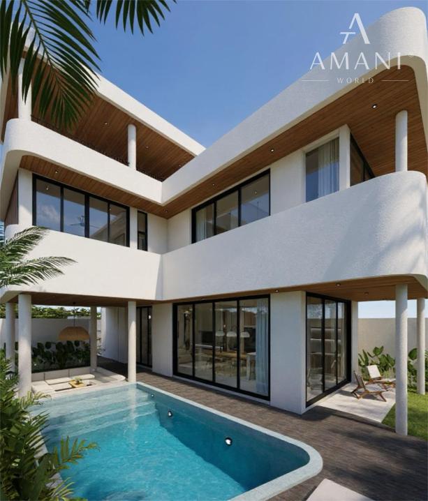 Luxusná vila s 2 spálňami a panoramatickou strechou