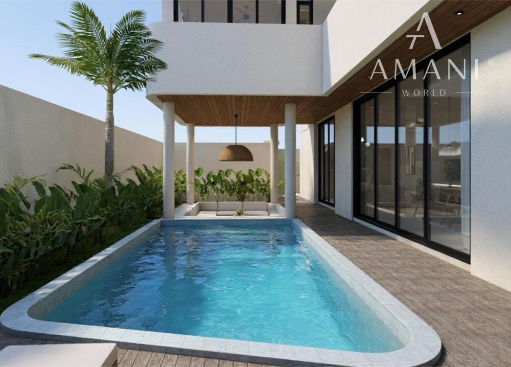 Luxusná vila s 2 spálňami a panoramatickou strechou