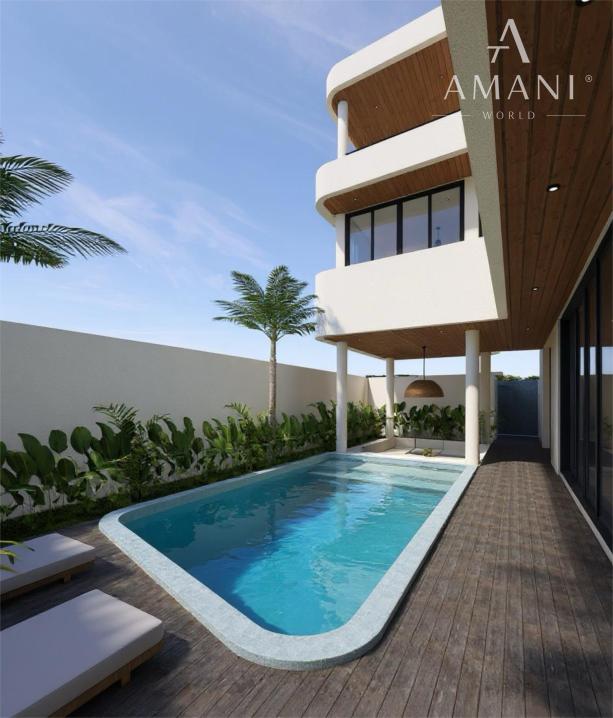 Luxusná vila s 2 spálňami a panoramatickou strechou