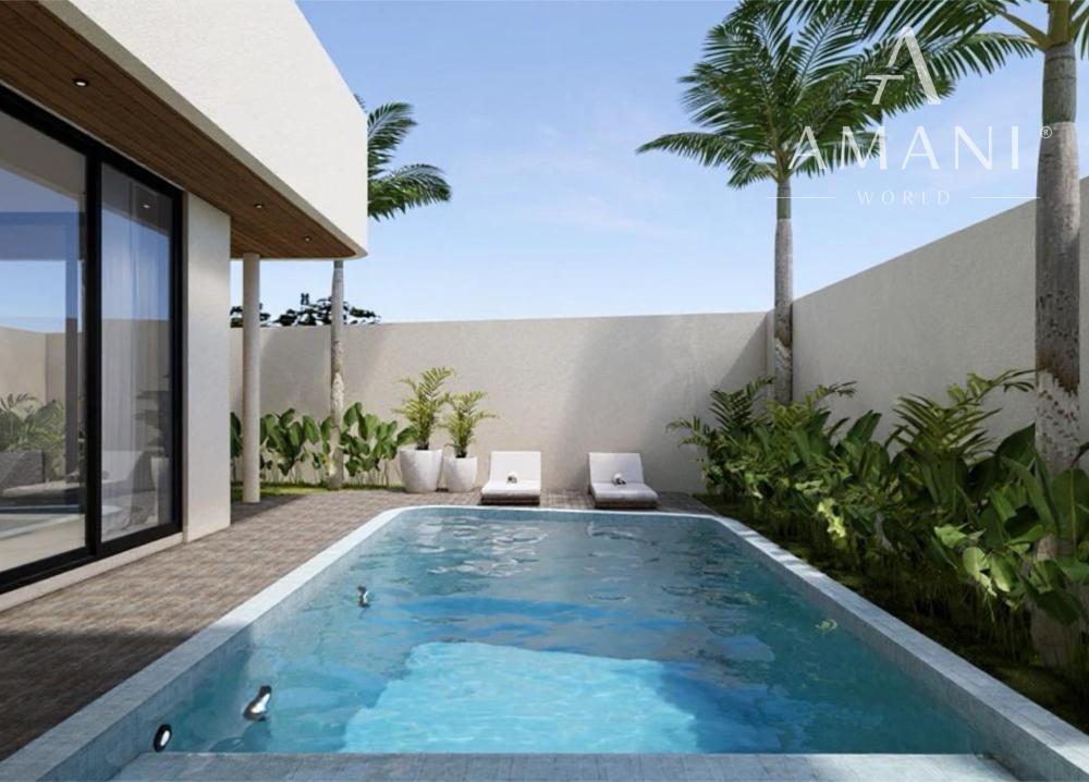 Luxusná vila s 2 spálňami a panoramatickou strechou