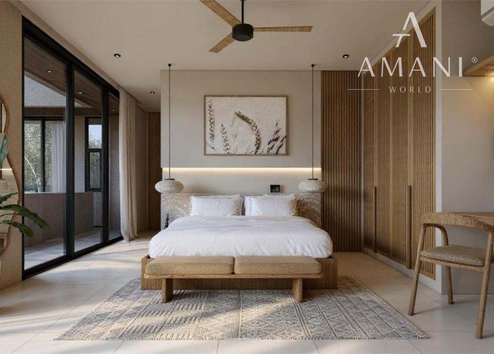 Luxusná vila s 2 spálňami a panoramatickou strechou