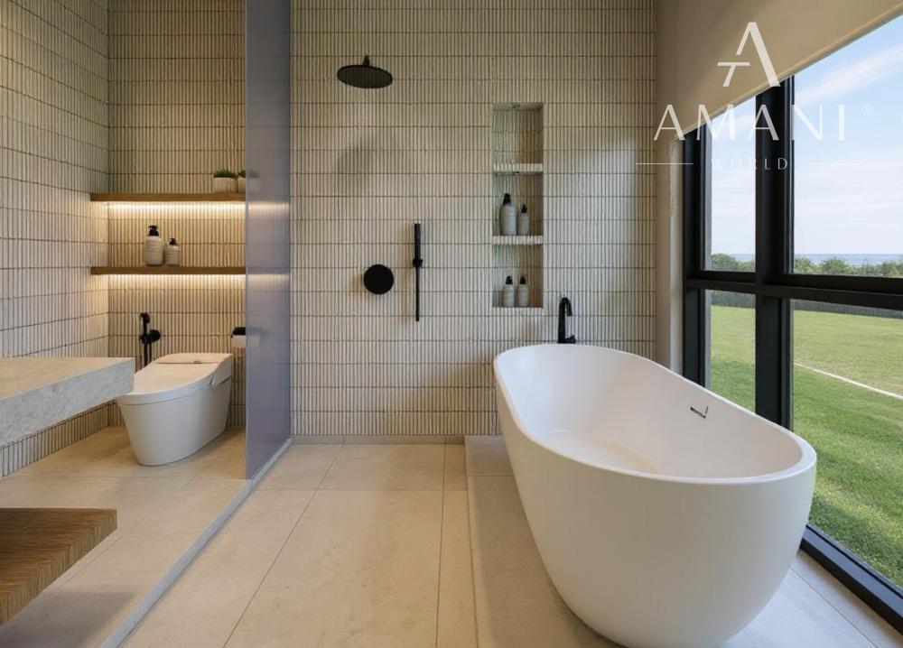 Luxusná vila s 2 spálňami a panoramatickou strechou