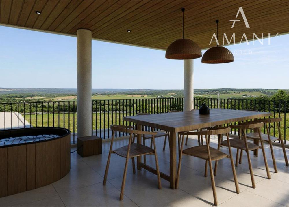 Luxusná vila s 2 spálňami a panoramatickou strechou