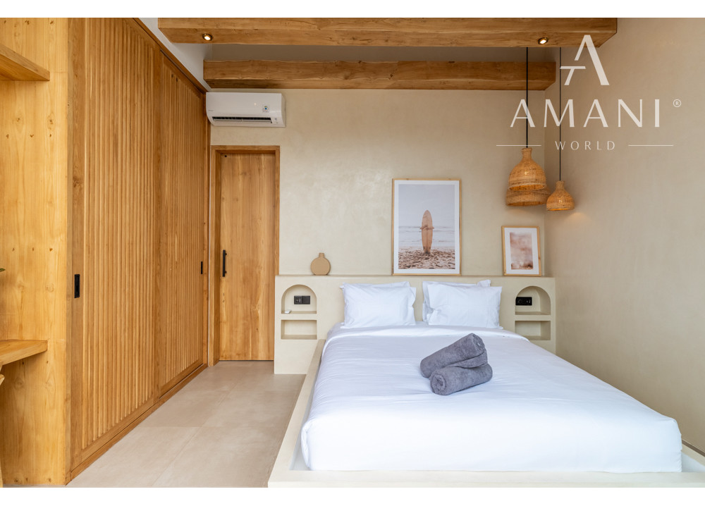 Hotová dizajnová vila s jednou spálňou a privátnym bazénom