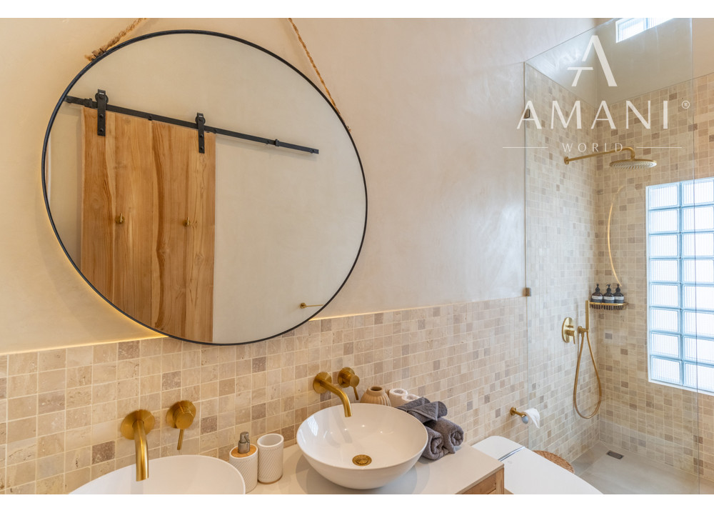 Hotová dizajnová vila s jednou spálňou a privátnym bazénom