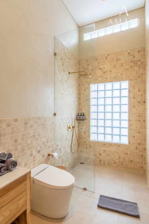 Hotová dizajnová vila s jednou spálňou a privátnym bazénom