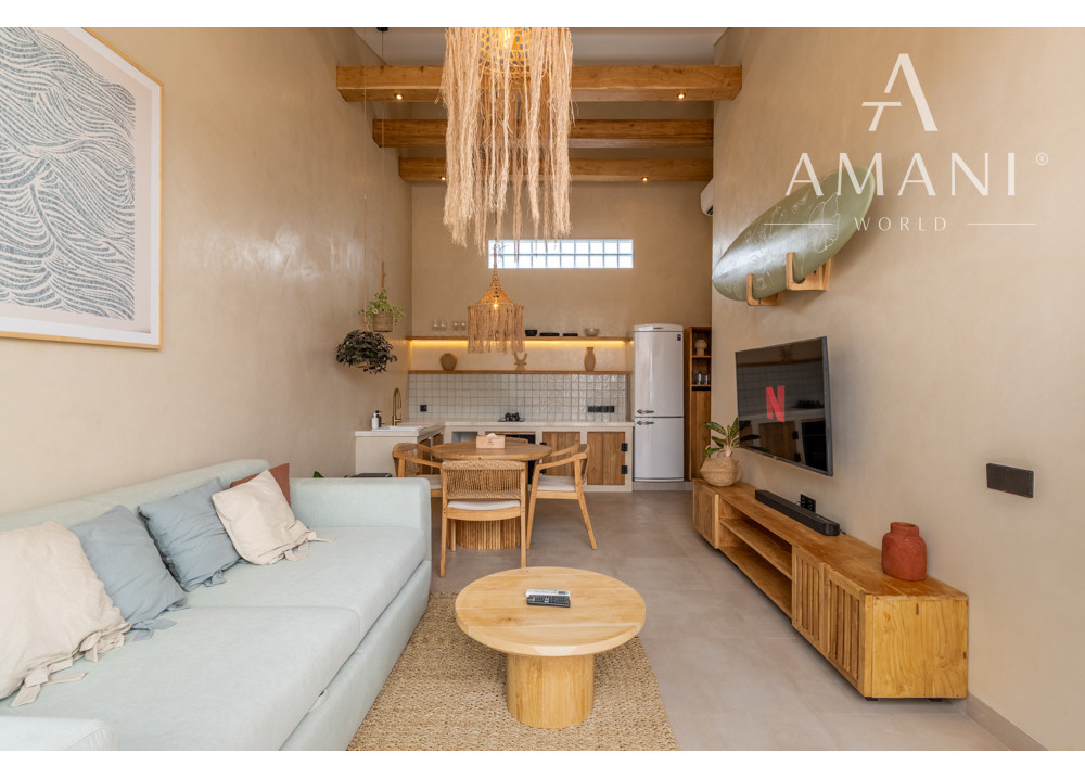 Hotová dizajnová vila s jednou spálňou a privátnym bazénom