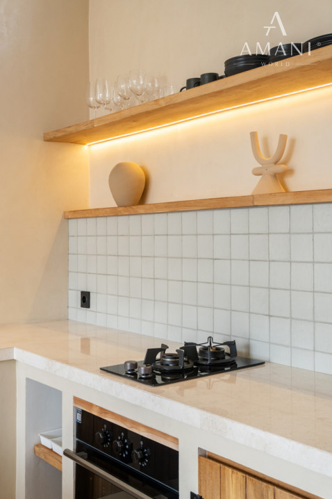 Hotová dizajnová vila s jednou spálňou a privátnym bazénom