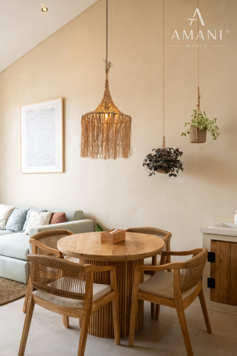 Hotová dizajnová vila s jednou spálňou a privátnym bazénom