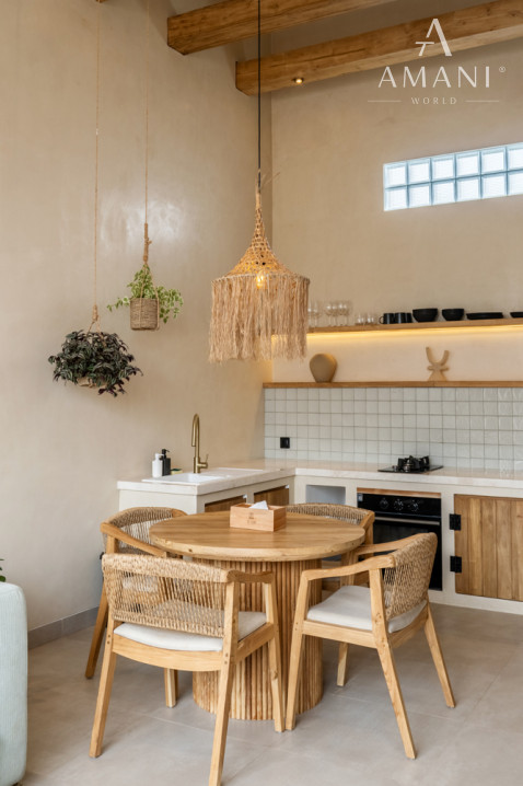 Hotová dizajnová vila s jednou spálňou a privátnym bazénom