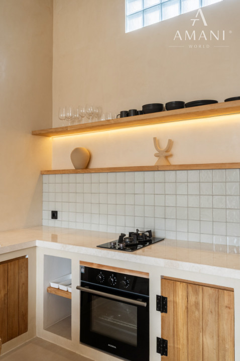 Hotová dizajnová vila s jednou spálňou a privátnym bazénom