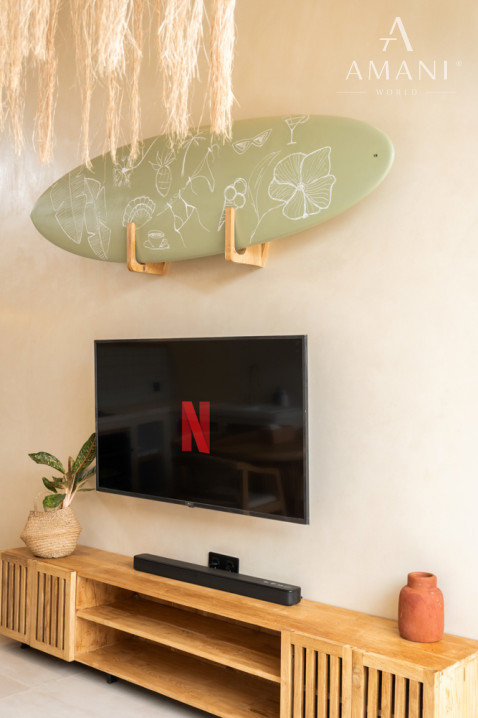 Hotová dizajnová vila s jednou spálňou a privátnym bazénom