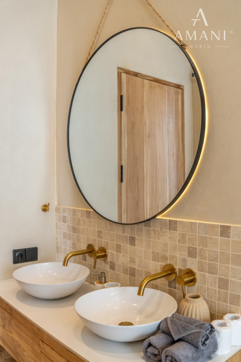 Hotová dizajnová vila s jednou spálňou a privátnym bazénom