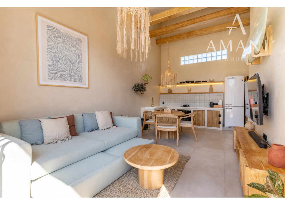 Hotová dizajnová vila s jednou spálňou a privátnym bazénom