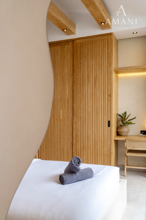 Hotová dizajnová vila s jednou spálňou a privátnym bazénom