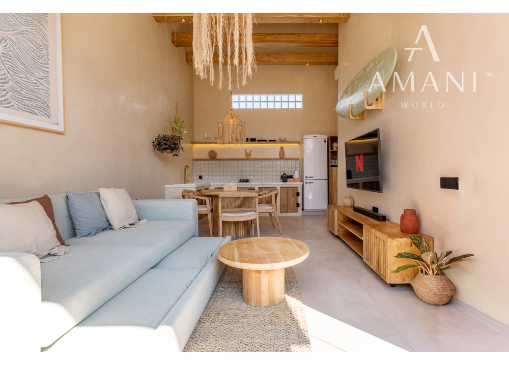 Hotová dizajnová vila s jednou spálňou a privátnym bazénom