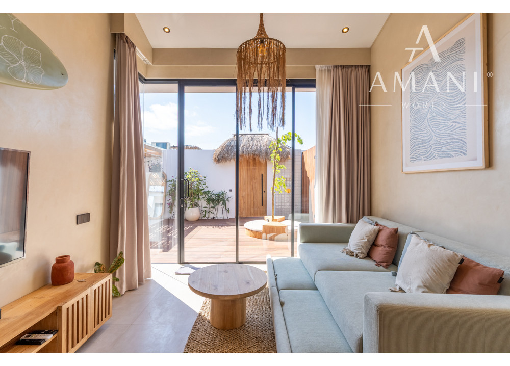 Hotová dizajnová vila s jednou spálňou a privátnym bazénom