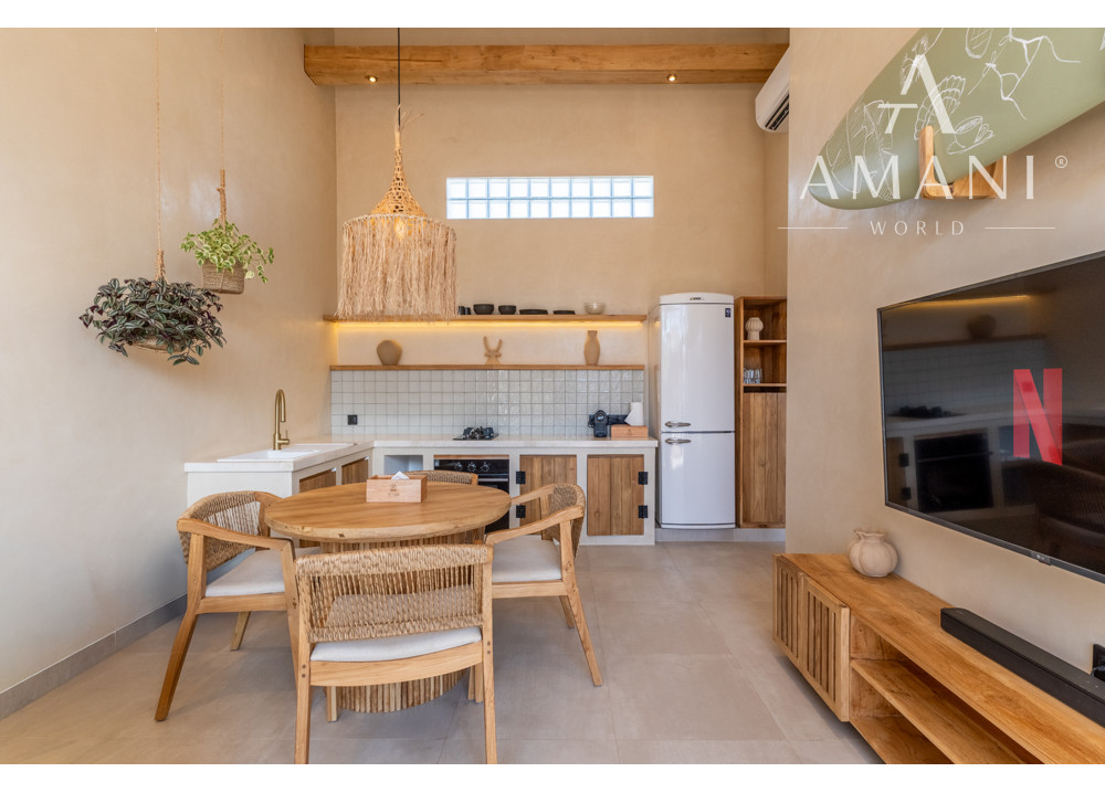 Hotová dizajnová vila s jednou spálňou a privátnym bazénom