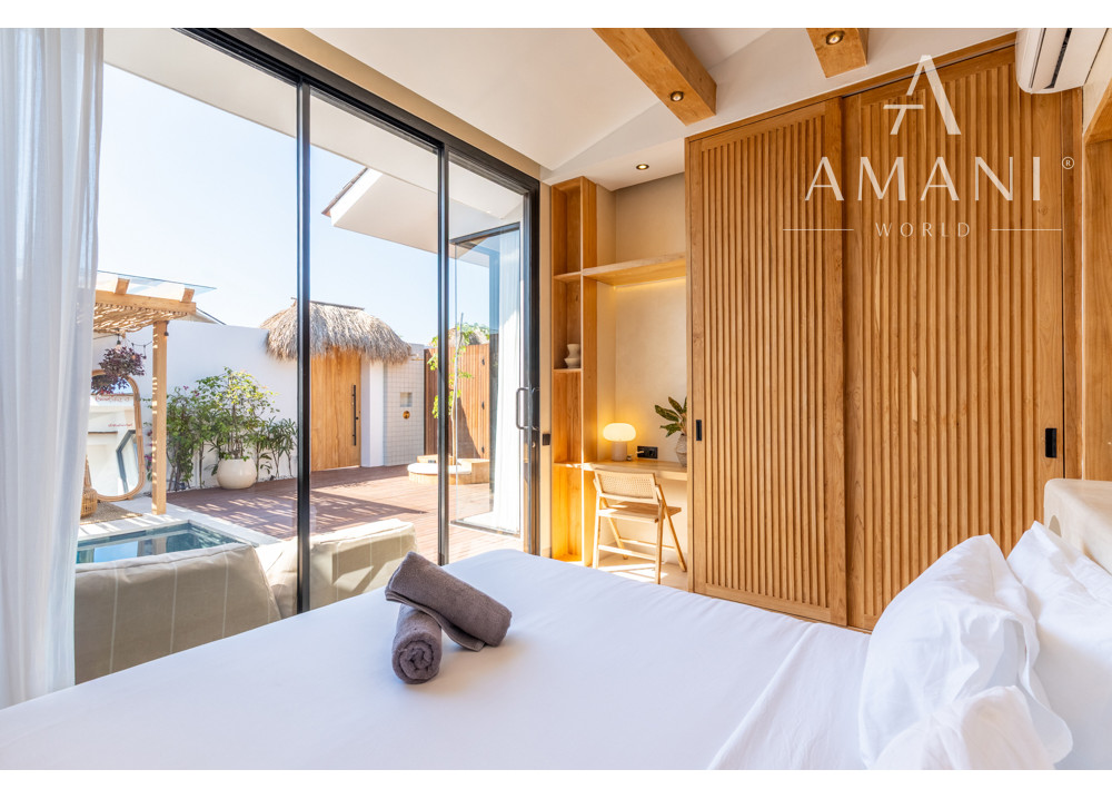 Hotová dizajnová vila s jednou spálňou a privátnym bazénom