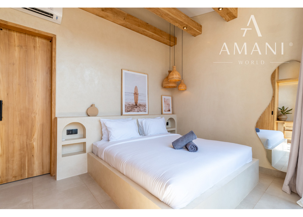 Hotová dizajnová vila s jednou spálňou a privátnym bazénom